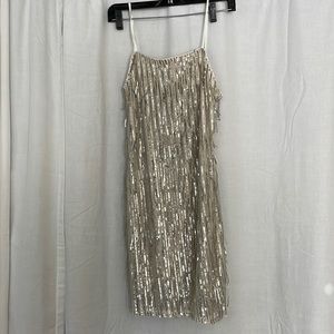 NWOT Sparkly sequin body-con party dress